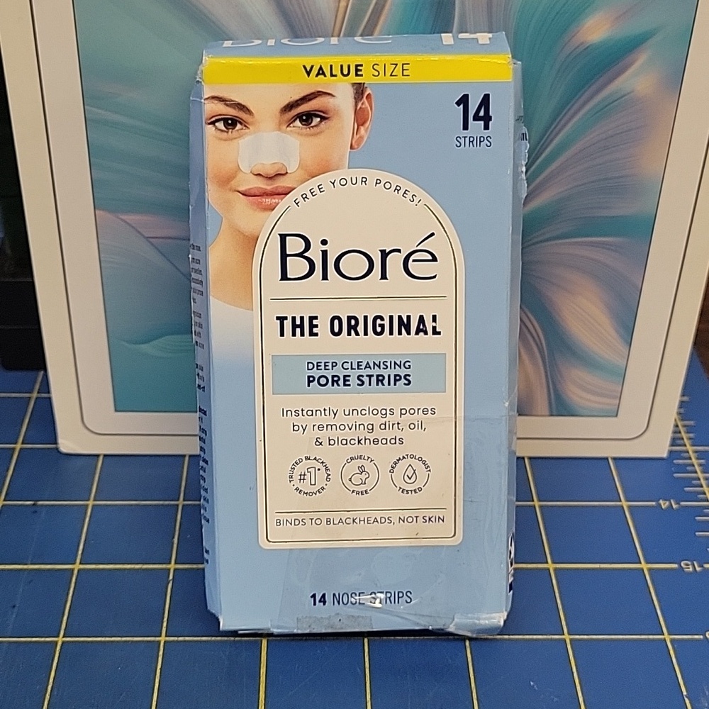 Biore Deep Cleansing Pore Strips New In Box